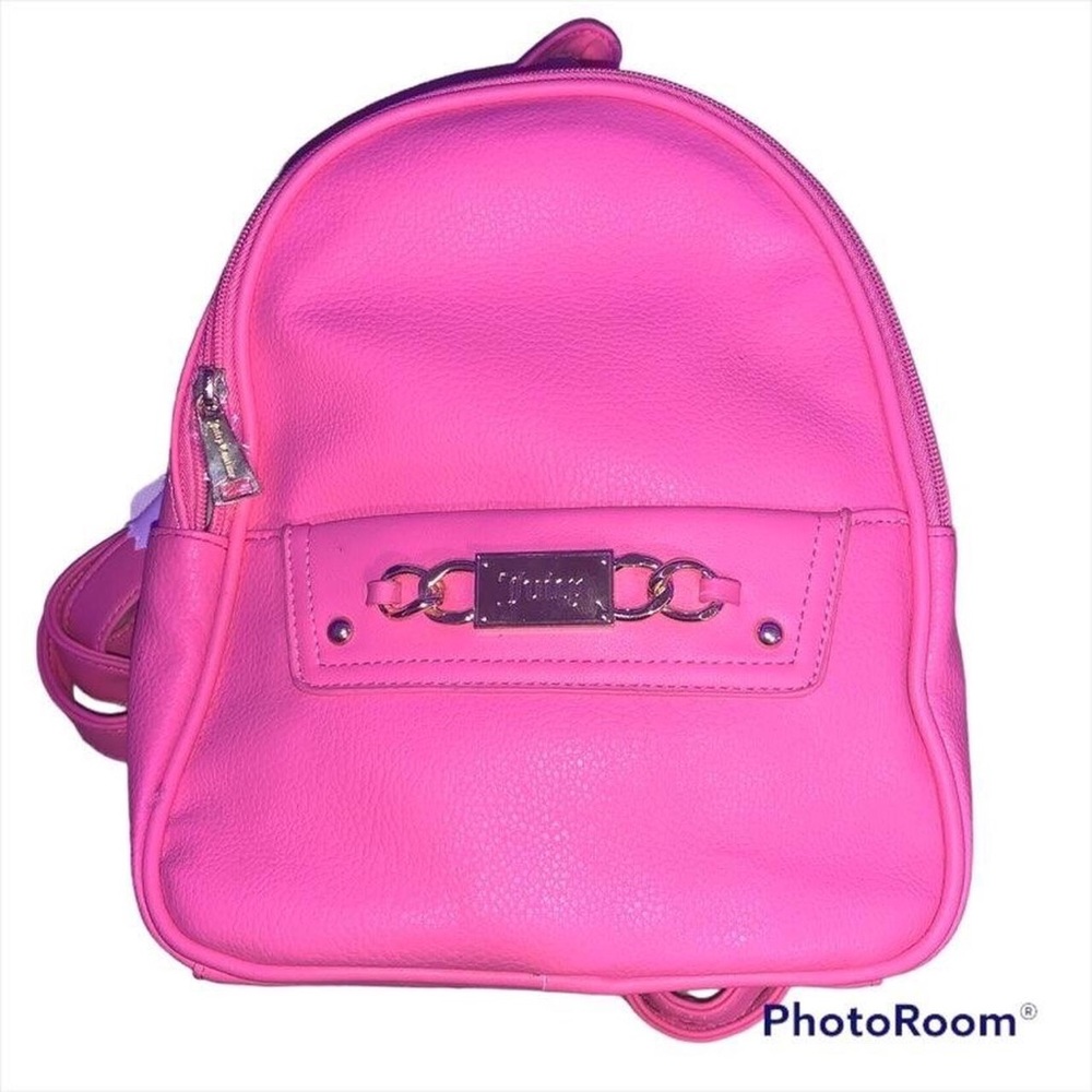 PINK JUICY COUTURE Y2K MINI BACKPACK
